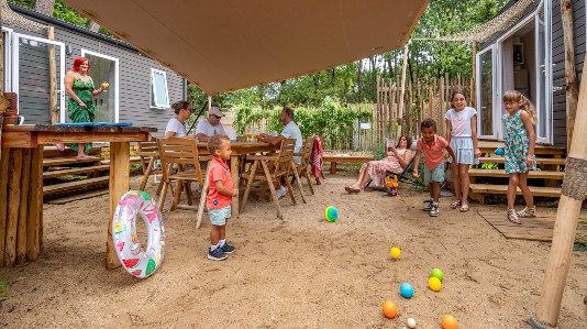 Espace détente quartier Tribu