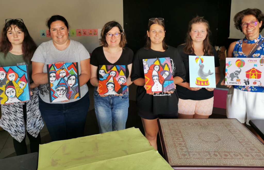 peinture sur toile adultes